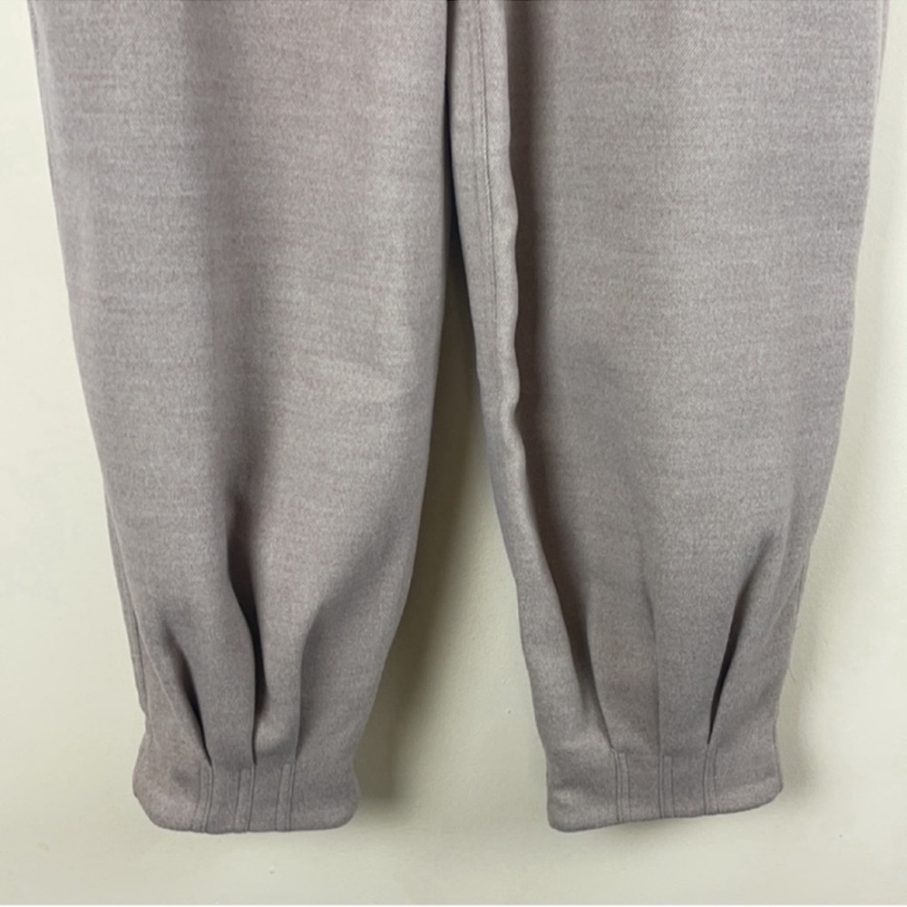 Free People Stellan Breeches Trouser Pants High Rise Balloon Neutral Equestrian - Picture 4 of 7